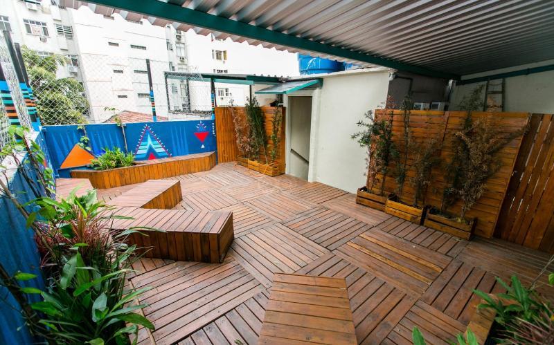 El Misti Hostel Rio Copacabana Rio de Janeiro Extérieur photo