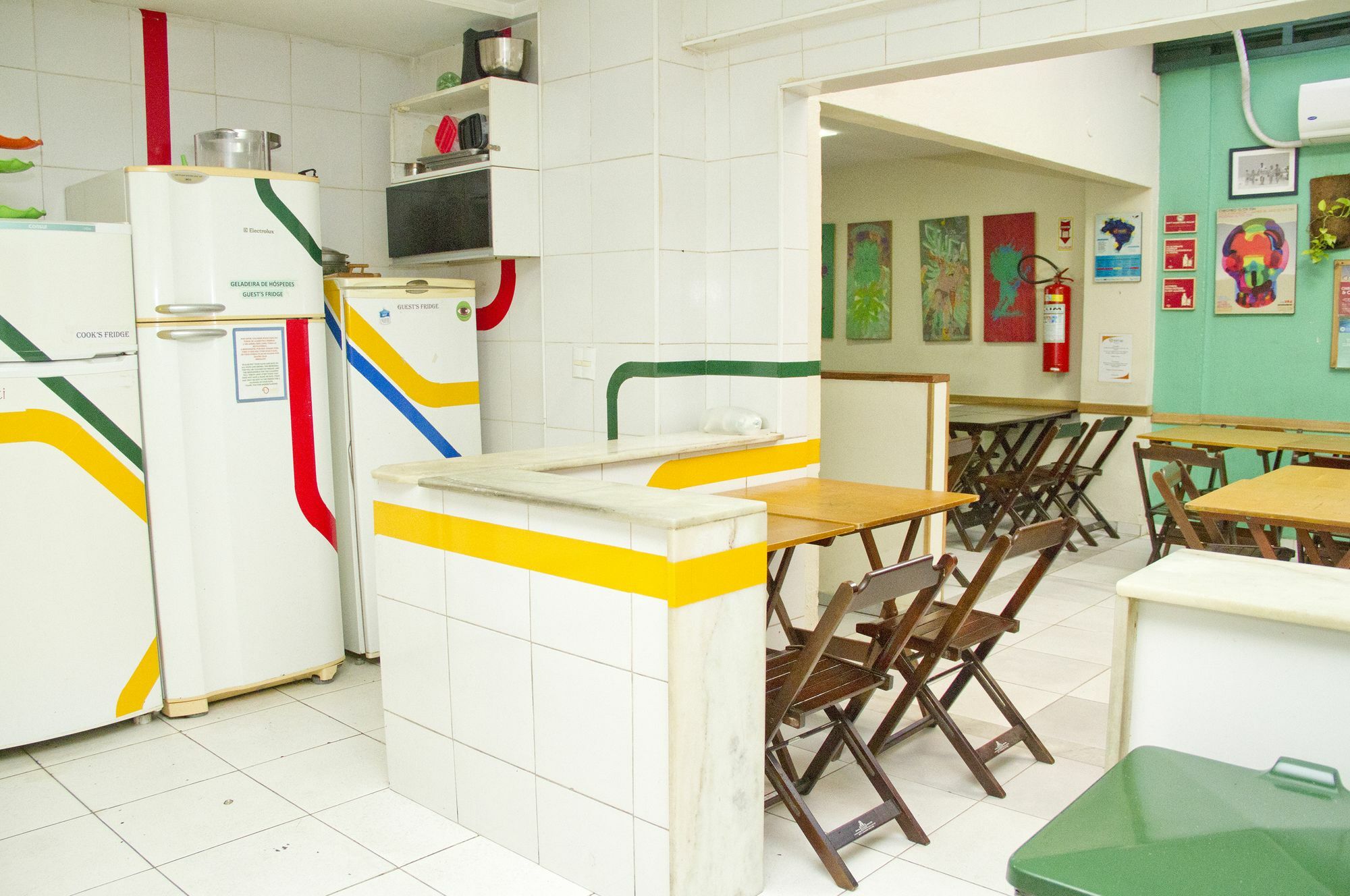 El Misti Hostel Rio Copacabana Rio de Janeiro Extérieur photo